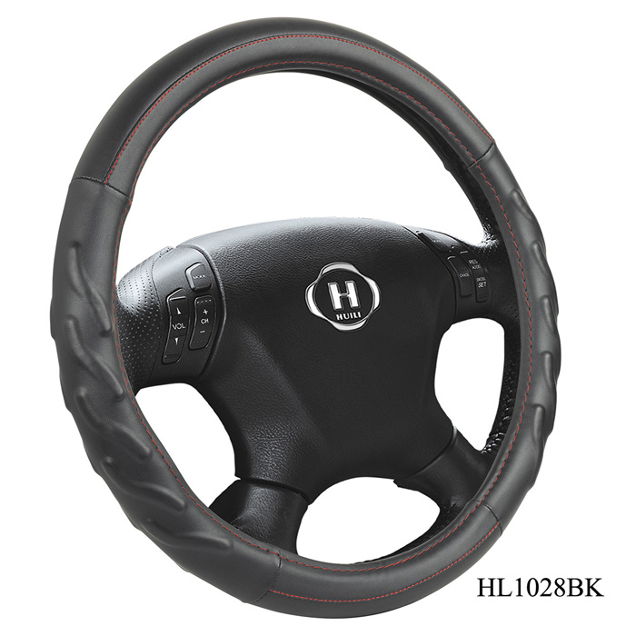 Black Steering Wheel Cover